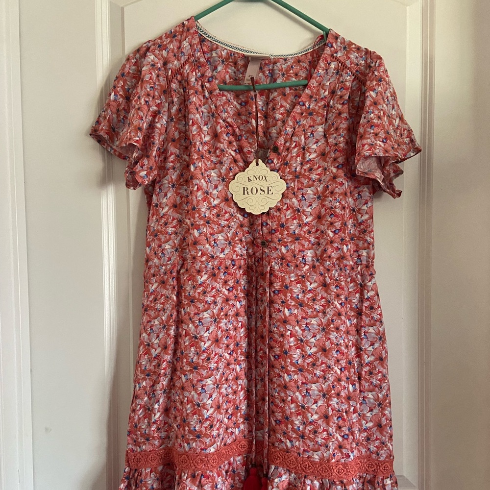 Floral dress